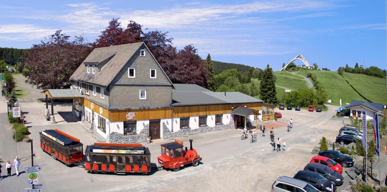 Vakantiehotel Der Brabander Winterberg Dış mekan fotoğraf